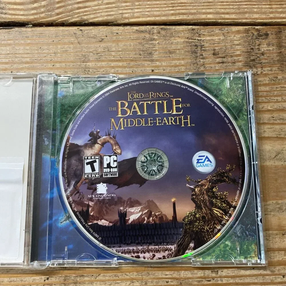 Lord of the Rings: The Battle for Middle-Earth (PC DVD-ROM) 2004